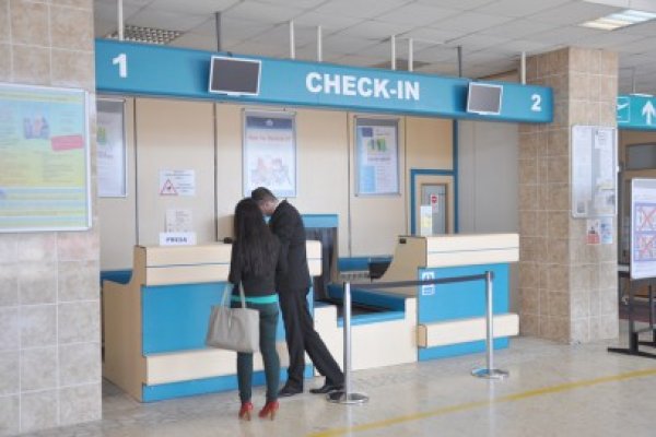 Iată cine deszăpezeşte Aeroportul Kogălniceanu